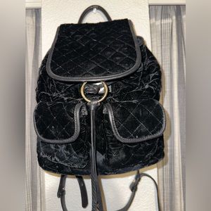 Vince Camuto Velvet Backpack